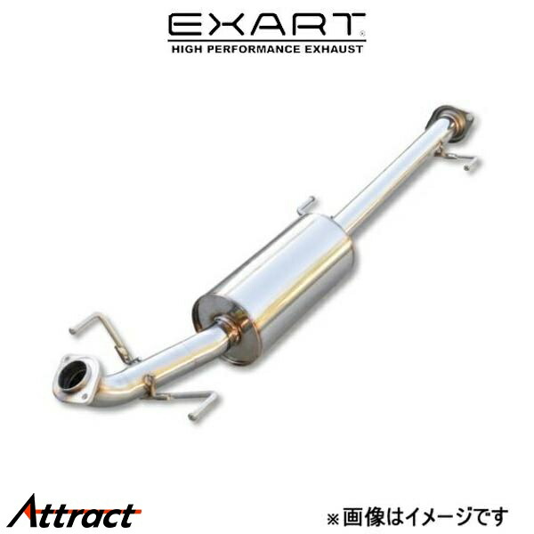 エクスアート センターパイプ FJクルーザー CBA-GSJ15W EA03-TY107 EXART