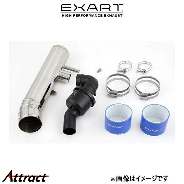 エクスアート エアインテークスタビライザー GS450h/GS350 GRS191/GWS191 EA04-LX101-S EXART エアインテークパイプ｜Attract