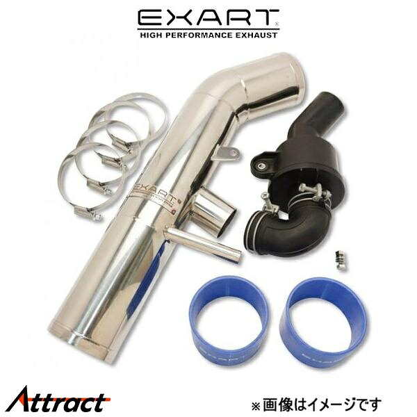 エクスアート エアインテークスタビライザー LC500h DAA-GWZ100 EA04-LX110-S EXART エアインテークパイプ｜Attract