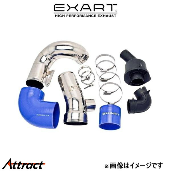 エクスアート エアインテークスタビライザー CX-5 LDA-KE2FW EA04-MZ104-S EXART エアインテークパイプ