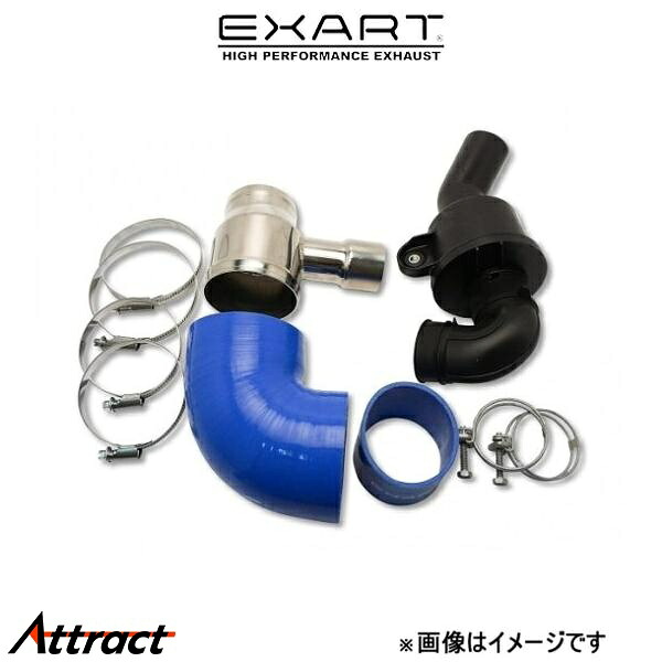 エクスアート エアインテークスタビライザー CX-8 5BA-KG5P EA04-MZ108-S EXART エアインテークパイプ|Attract