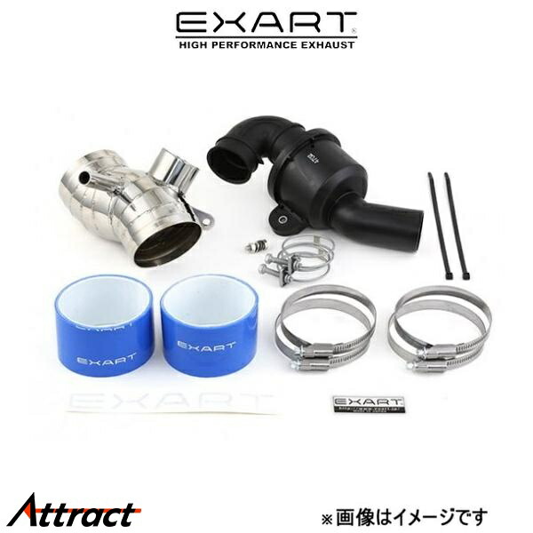 エクスアート エアインテークスタビライザー アルファード/ヴェルファイア GGH20W/GGH25W EA04-TY101-N EXART エアインテークパイプ｜Attract