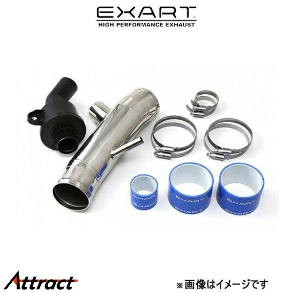 エクスアート エアインテークスタビライザー クラウン GRS180/GRS182(前期) EA04-TY104-S EXART エアインテークパイプ