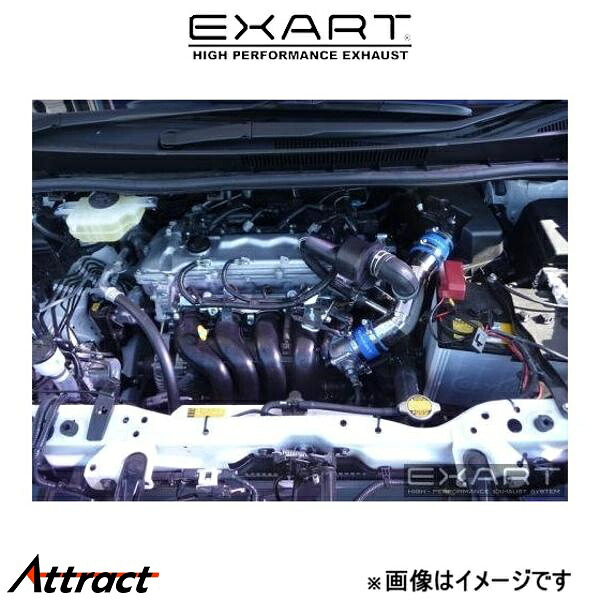 エクスアート エアインテークスタビライザー ノア/ヴォクシー ZRR80G/ZRR80W EA04-TY106-C EXART エアインテークパイプ 34,054円
