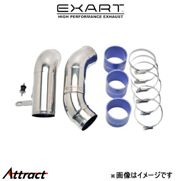 エクスアート エアインテークスタビライザー C-HR DBA-NGX10/NGX50 EA04-TY114-N EXART エアインテークパイプ