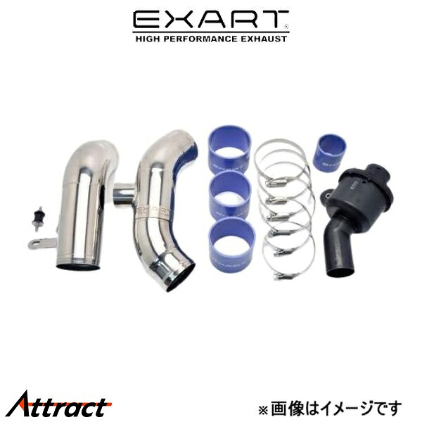 エクスアート エアインテークスタビライザー C-HR DBA-NGX10/NGX50 EA04-TY114-S EXART エアインテークパイプ