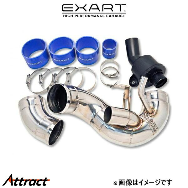エクスアート エアインテークスタビライザー クラウン 6AA-AZSH20 EA04-TY120 EXART エアインテークパイプ｜Attract