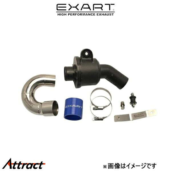 エクスアート エアインテークスタビライザー プリウス DAA-ZVW50 EA04-TY123 EXART エアインテークパイプ
