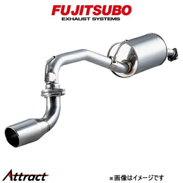 楽天市場】フジツボフジツボ FUJITSUBO マフラー レガリスK ミラ L502S