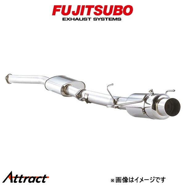 フジツボ レガリス パワーゲッター エスティマ UA・CBA・DBA-ACR30W 160-27036 FUJITSUBO Legalis POWER Getter スポーツマフラー