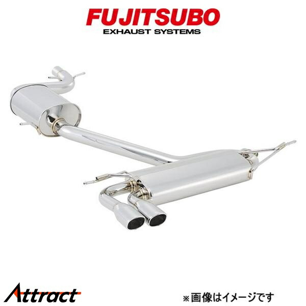 フジツボ レガリス ゼガ ゴルフ GH・ABA-1KAXX 270-92951 FUJITSUBO Legalis Zega スポーツマフラー