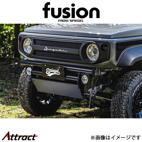 楽天市場】フュージョン ジムニーシエラ JB74W フロントバンパー 