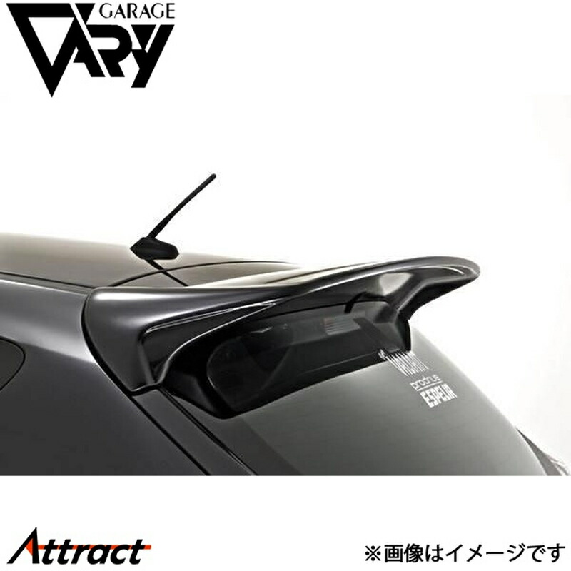 ガレージベリー アクセラスポーツ DBA-BL5FW/BLEFW/BLEAW リアルーフ FRP 20-6003 GARAGE VARY カスタムパーツ|Attract