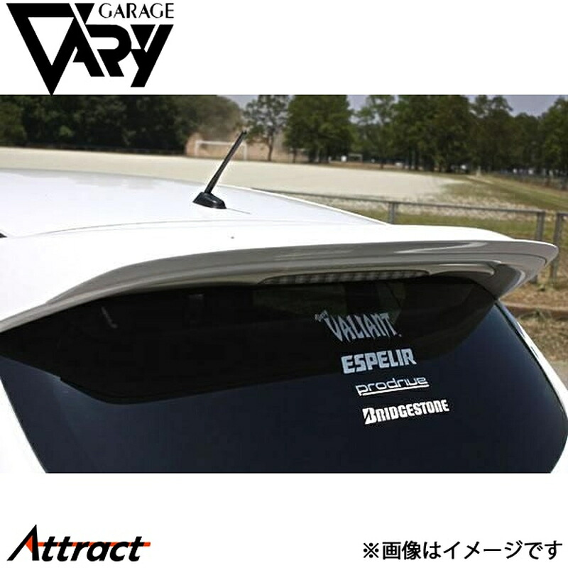 ガレージベリー アクセラ DBA-BL3FW リアルーフリップ ウレタン 20-6014 GARAGE VARY カスタムパーツ