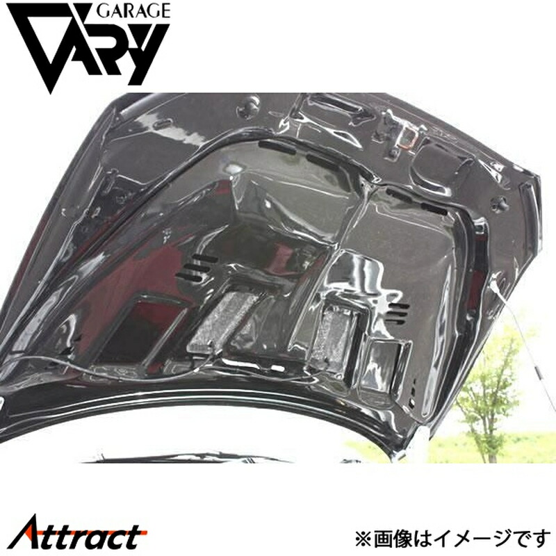 ガレージベリー ランサーエボリューションX レインガード 平織りカーボン 30-0007 GARAGE VARY カスタムパーツ