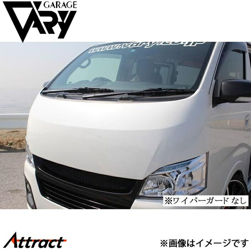 ガレージベリー NV350キャラバン E26 バットフェイススムージングパネル FRP 31-0008 GARAGE VARY カスタムパーツ
