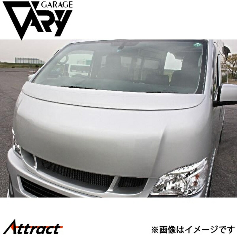 ガレージベリー NV350キャラバン E26 バットフェイススムージングパネル FRP 31-0026 GARAGE VARY カスタムパーツ