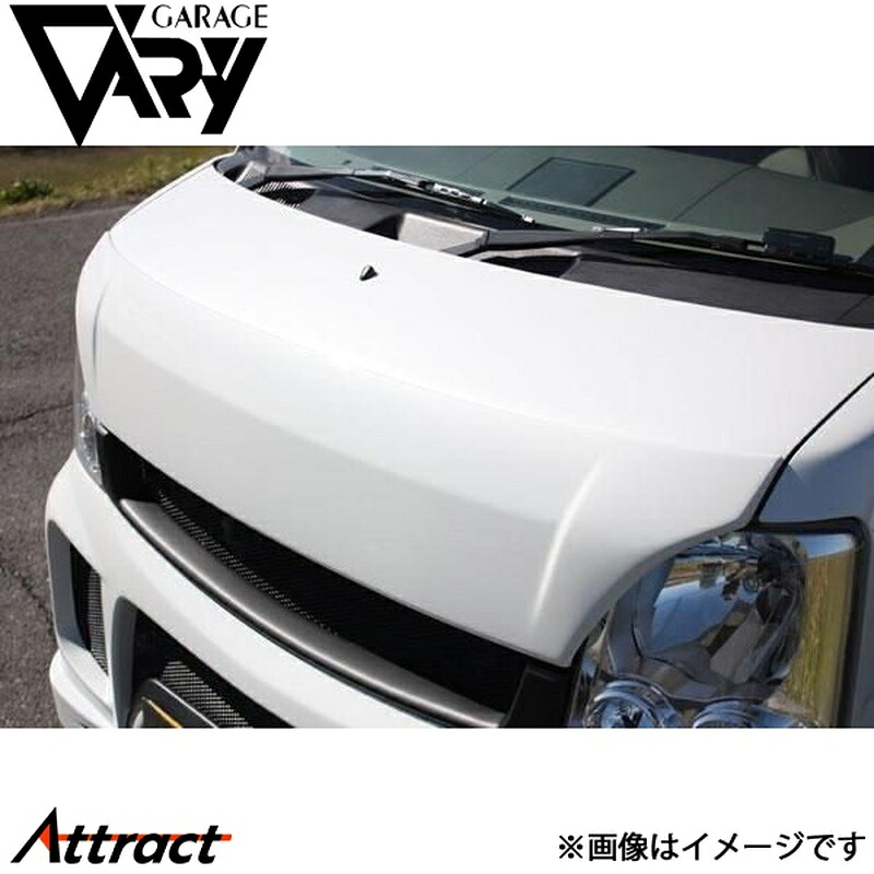 ガレージベリー エブリイ DA64V/DA64W バットフェイスパネル FRP 501-024 GARAGE VARY カスタムパーツ