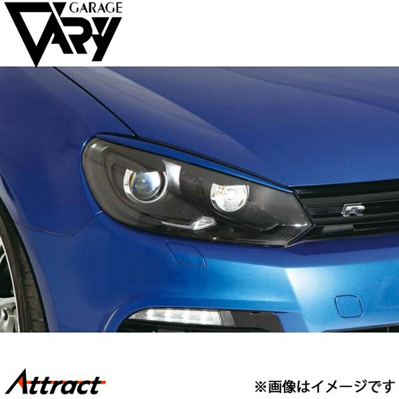 ガレージベリー ゴルフ6 ABA-1KCDLF アイリッド ウレタン 6204 GARAGE VARY カスタムパーツ