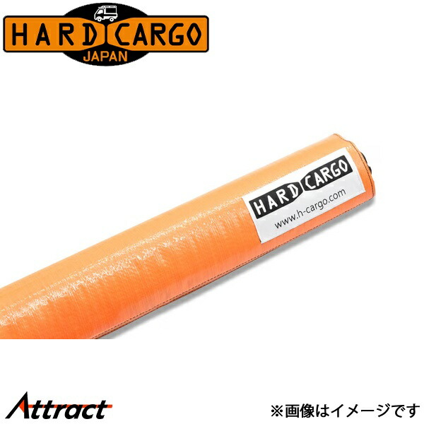 ハードカーゴ [軽トラック]PAD 丸パイプ用 オレンジ 3本 HARD CARGO カスタムパーツ 軽トラック専用 外装パーツ