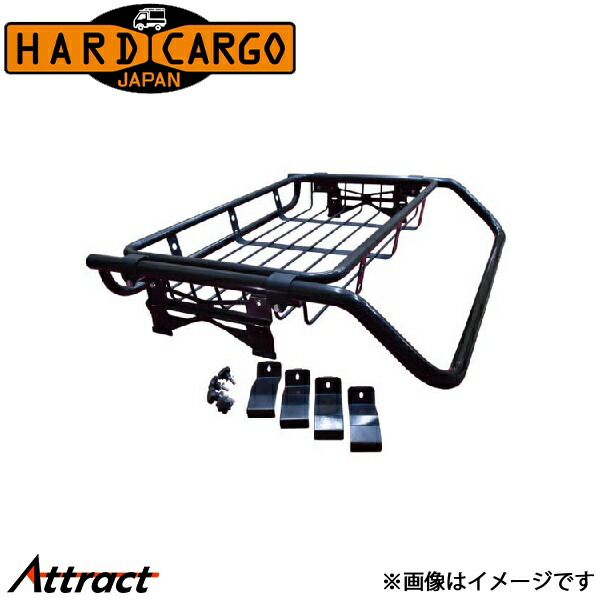 ハードカーゴ キャリイ DA16T[標準ボディ]ライトバールーフラック バスケットセット HARD CARGO カスタムパーツ 軽トラック専用 外装パーツ