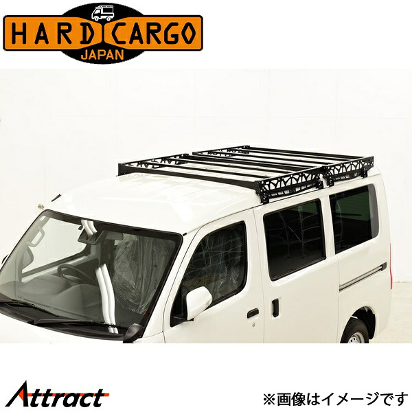 ハードカーゴ 400系 キャリア センター/リヤセット HARD CARGO カスタムパーツ 外装パーツ
