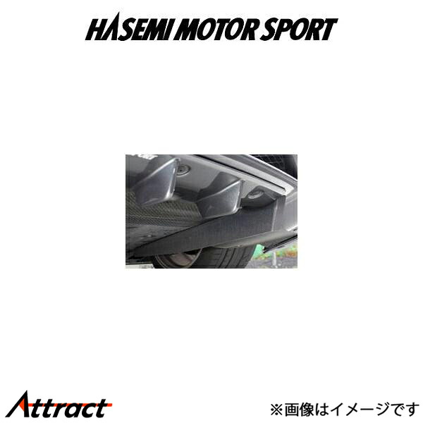 ハセミ モーター スポーツ カーボンディフューザーフィン(カーボン製)スカイライン GT-R R35[Early model]HASEMI MOTOR SPORT