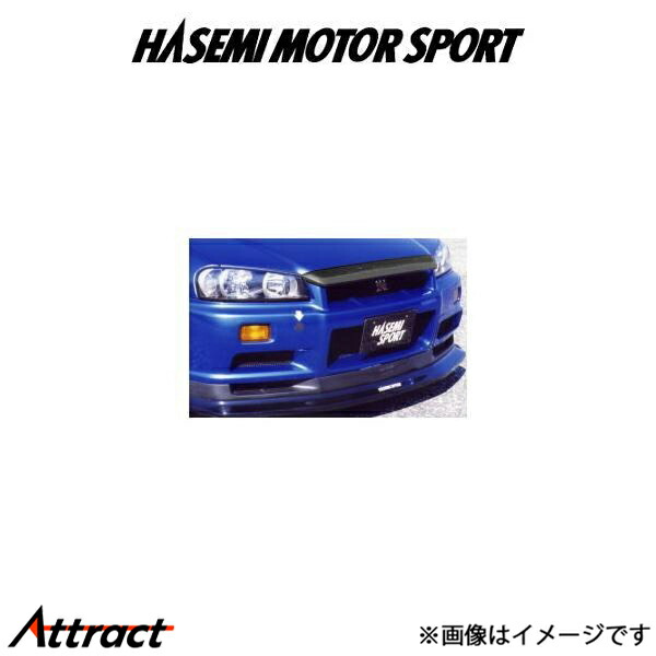 ハセミ モーター スポーツ グリルトップモール(FRP製)スカイライン GT-R R34 HASEMI MOTOR SPORT