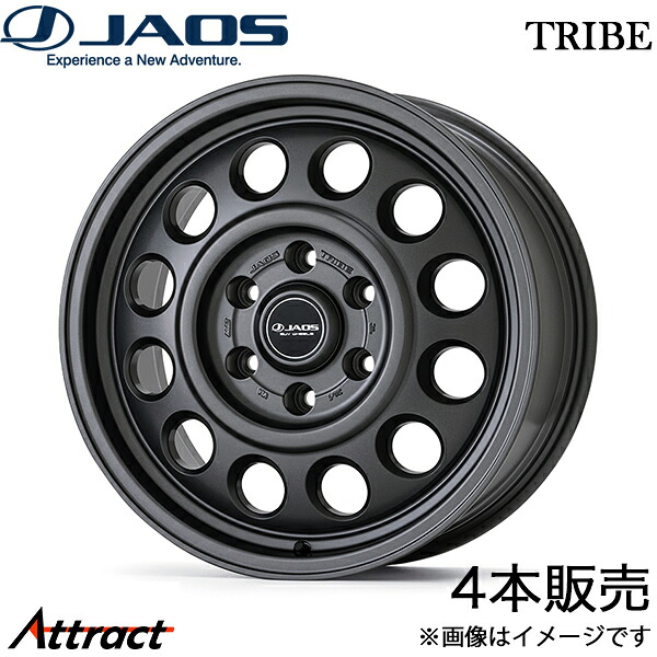 ジャオス ランドクルーザー 300系 トライブ アルミホイール 4本(18&times;8.5J 6-139.7 55 マットガンメタリック)B949885MGM JAOS TRIBE ホイール｜Attract