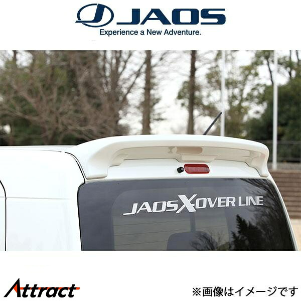 楽天市場】JAOS ルーフスポイラー ハスラー MR31S/41S系 ALL 14.01