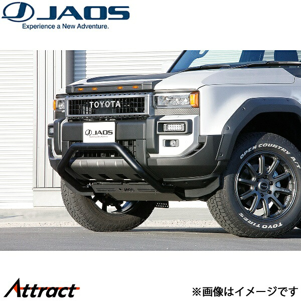 ジャオス ランドクルーザー 250系 フロントブッシュバー 60 B180068BK JAOS｜Attract