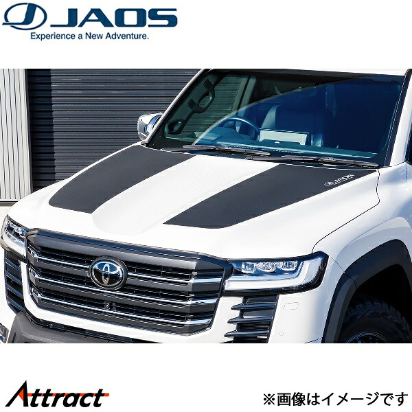 ジャオス ランドクルーザー 300系[ZX]ボンネットプロテクター B631051 JAOS｜Attract