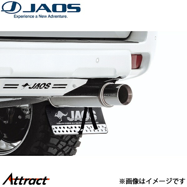ジャオス BATTLEZ マフラー ZS ランドクルーザープラド 3BA-TRJ150W[ガソリン車]B702065 JAOS