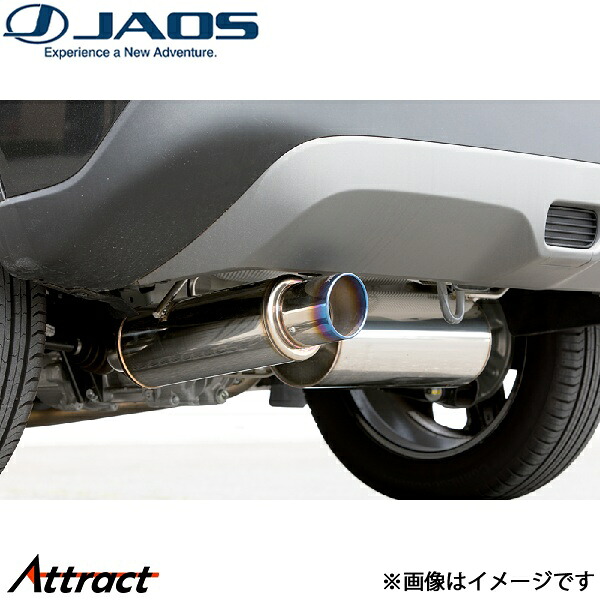 ジャオス BATTLEZ マフラー ZS Ti チタンテール エスクード YEA1S[1.4Lターボ]B702507T JAOS