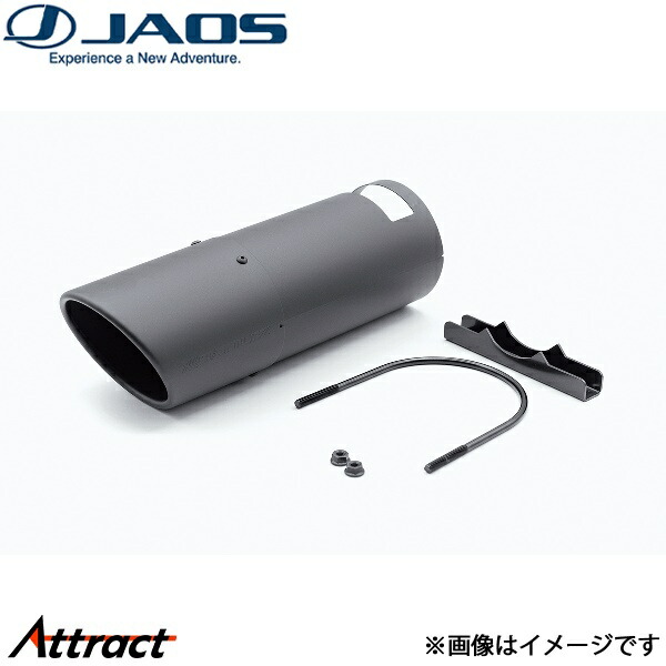 ジャオス ランドクルーザー 3BA-VJA300W[ZX ガソリン車]BATTLEZ マフラーカッター MCブラック type-A B720141 JAOS｜Attract