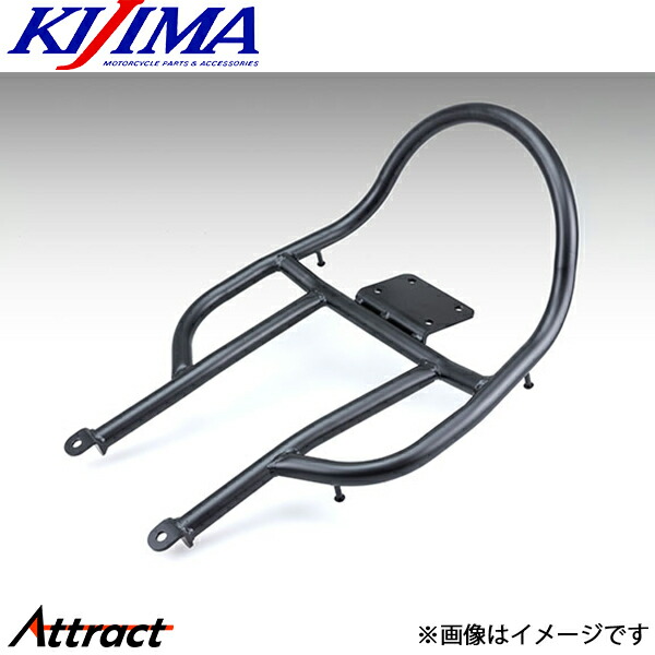 キジマ タンデムグリップ XSR125 XSR155 マットブラック 210-556 バイク用品 KIJIMA