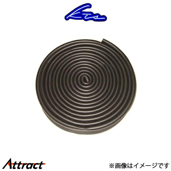 KTS ロールバーパット カラーブラック 長さ6m 口径40φ 厚み約4mm～5mm 汎用品