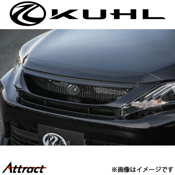 クール ハリアー 60系[前期]フロントグリル 1トーン塗装品 Ver1 60H-SS KUHL エアロ 外装パーツ