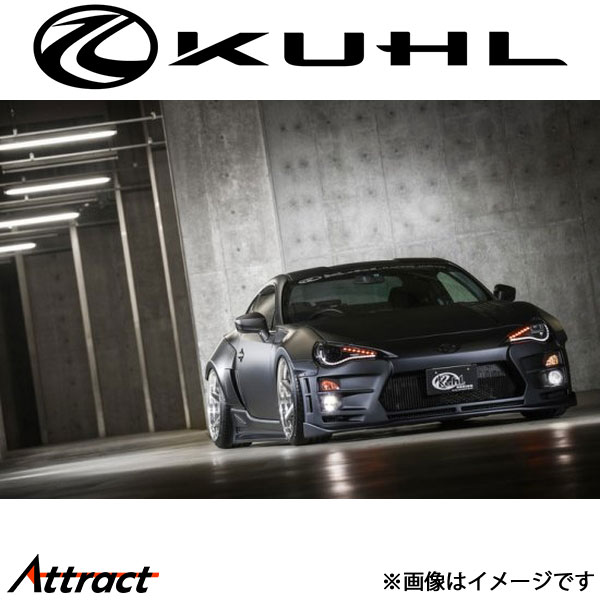 クール 86 ZN6[全年式]オーバーフェンダー8Pキット 1トーン塗装品 Ver4 01R-GTW WIDE KUHL エアロ 外装パーツ
