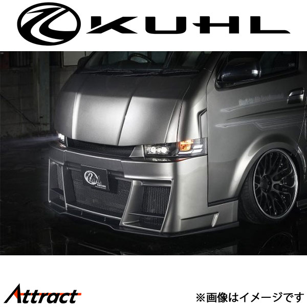クール ハイエース 200系[4型以降ナロー]コーナーパネルカバー 1トーン塗装品 Ver1 200V-GT KUHL エアロ 外装パーツ