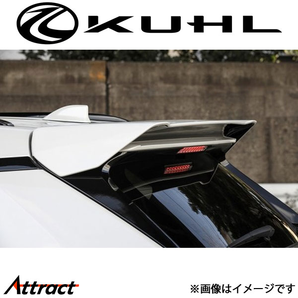 クール RAV4[新型]ルーフエンドスポイラー 2トーン塗装品 RAV-SS KUHL エアロ 外装パーツ