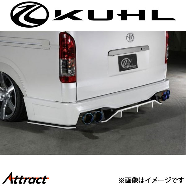 楽天市場】ハイエース 200系 3型用 リアディフューザー : Autostyle