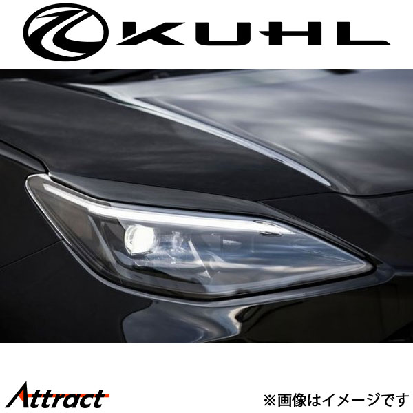クルーズ ヤリスクロス[新型]アイラインガーニッシュ 1トーン塗装品 KR-MXPRR KUHL KRUISE エアロ 外装パーツ