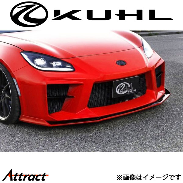 クール BRZ ZD8[新型]フロントバンパー 未塗装品 Ver1 03R-GT KUHL エアロ 外装パーツ