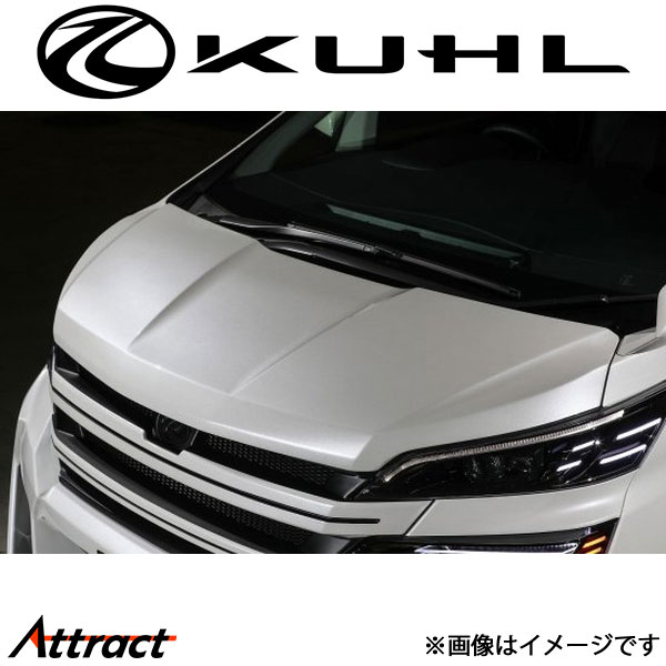 楽天市場】KUHL RACING レーシングボンネット TYPE2 30系 ヴェル
