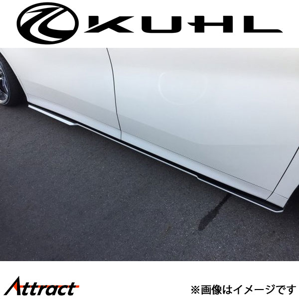 クール ヴェルファイア 30系[後期型]サイドステップ一体型 Type 未塗装品 Ver5 30V-RSGT KUHL エアロ 外装パーツ