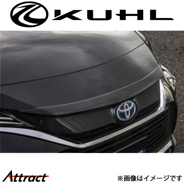 クルーズ ハリアー 80系[新型]フロントグリルトップモール 1トーン塗装品 Ver2 KR-80HRRII KUHL KRUISE エアロ 外装パーツ｜Attract