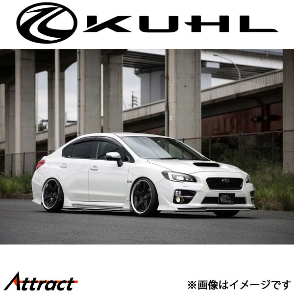 クール WRX-STI/S4[前期A～C型]エアロキット BASIC SET 4点セット 2トーン塗装品 Ver1 VAB-GTI KUHL エアロ 外装パーツ