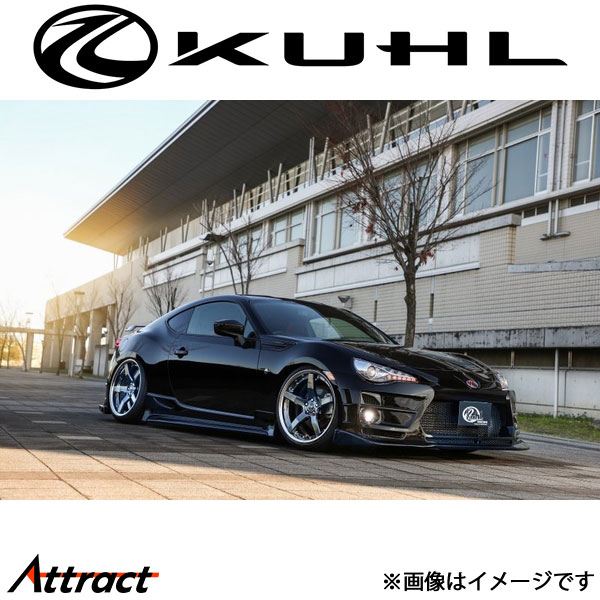 クール 86 ZN6[全年式]エアロキット BASIC SET 5点セット 2トーン塗装品 Ver1 01R-GT KUHL エアロ 外装パーツ