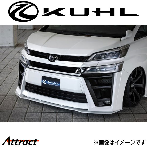 クルーズ ヴェルファイア 30系[後期型]レーシングボンネット Ver.3 1トーン塗装品 KR-30VRR KUHL KRUISE エアロ 外装パーツ｜Attract